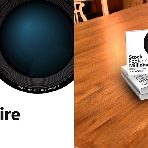 Eye-Popping Book Cover for "Stock Footage Millionaire" Diseño de Vasanth Design