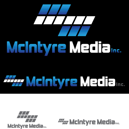 Design di Logo Design for McIntyre Media Inc. di asugraphics