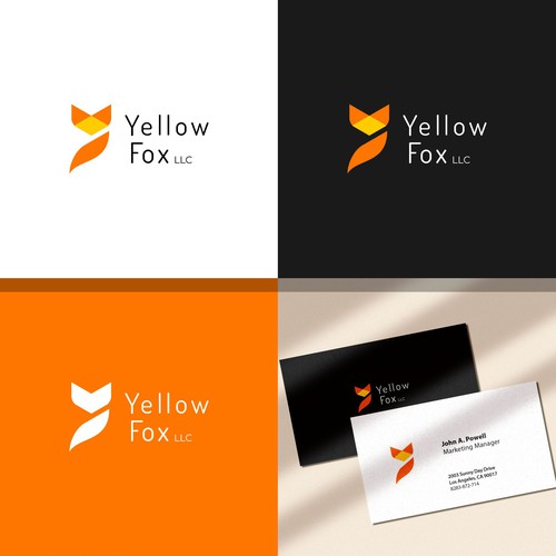 The Yellow Fox Design by Med®