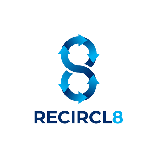 Recycling Company Logo Design Design by Dzu 'izz