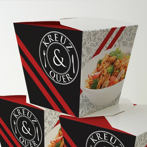 Design by R2 Designs™ titled "FOOD TRAILER LOGO"