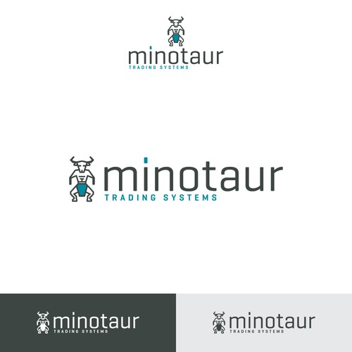Powerful bull inspired logo for automated trading systems Design von Arsart Design