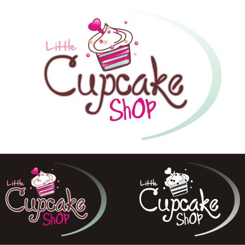 LOGO-  for  CUPCAKE  BAKERY Design by Muneka