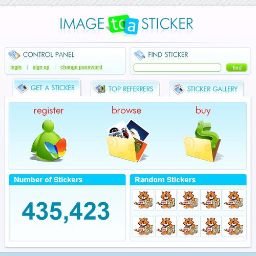 $300 - Uncoded Template - Home Page & Sub-Page - WEB 2.0 Réalisé par CBEPXPA3YM