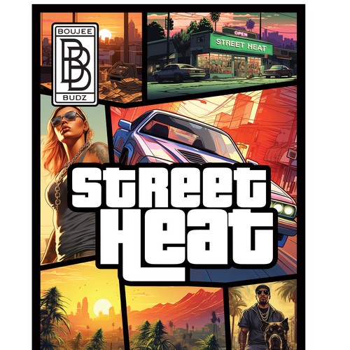 Illustration or graphics contest entry by curious goat