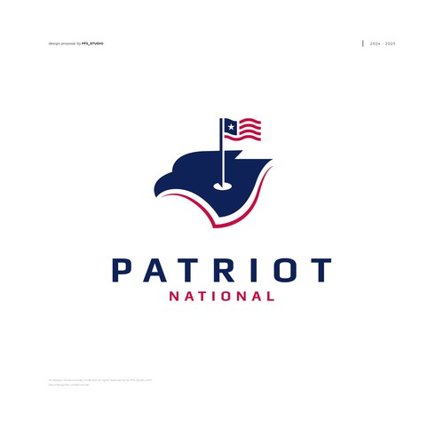 FF3さんのPatriots National Golf Clubデザイン