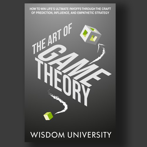 Design A Clever And Catchy "Game Theory" Book Cover Design by M Square Designs