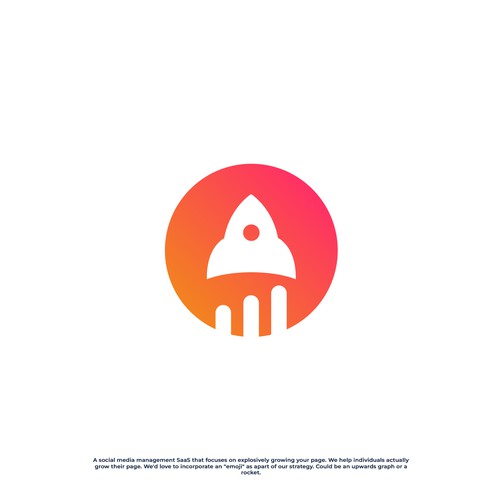 Social Media Management SaaS Logo/Brand Guidelines Design by Amreena Arsalan™