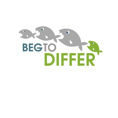 GUARANTEED PRIZE: LOGO FOR BRANDING BLOG - BEGtoDIFFER.com Design by Foal