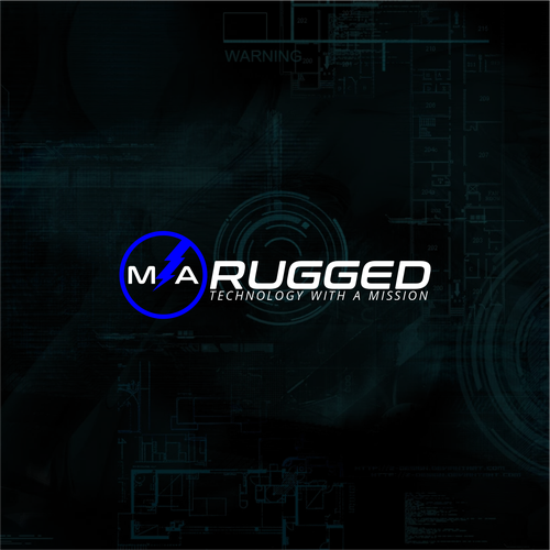 Mid-Atlantic Rugged Systems Logo and Brand Guide Design by Randy Yanuar