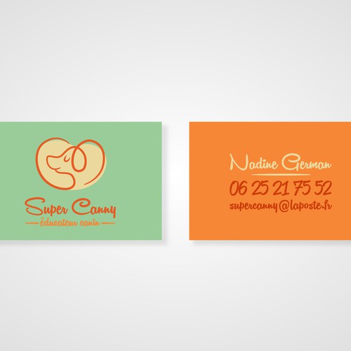 Logo & business card contest entry by Pokcy