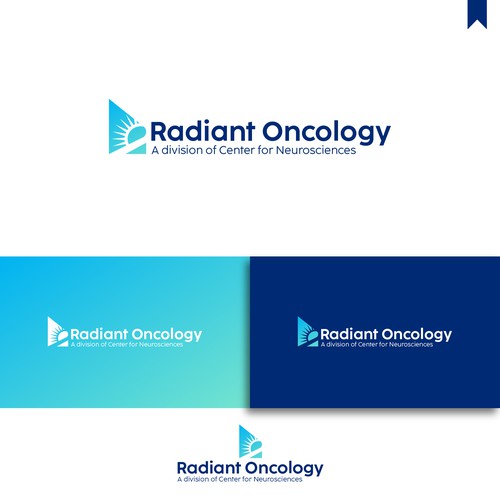 Radiation Oncology department rebranding Design by OpheRocklab