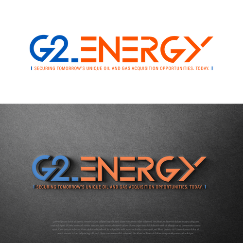 Oil and gas company looking for creative way to make a WWW address a corporate Logo Design von Pixedia