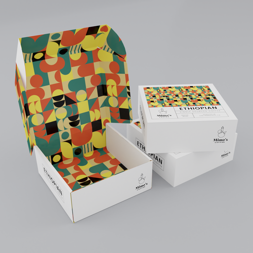 Designs | Mimo's Coffee Subscription/Giftbox Design | Product packaging ...