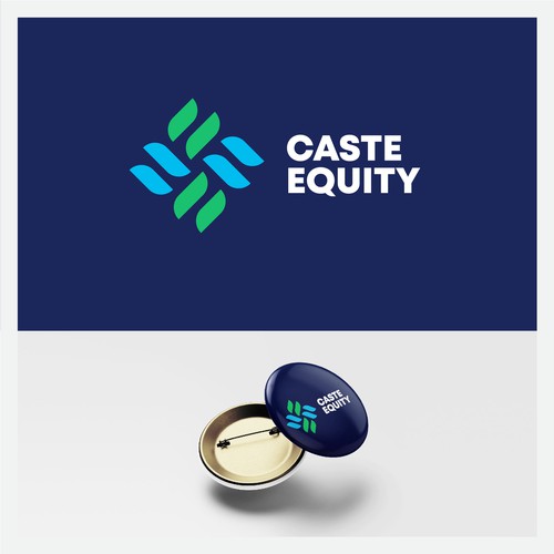 Civil Rights Movement Solidarity Pin, Caste Equity, April Dalit History Month Design by RidwanRusdianto