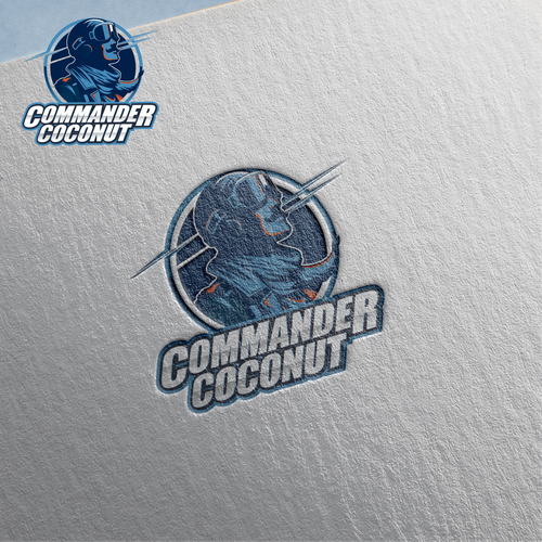 Design the Face and Brand of "Commander Coconut" – A Quirky-Smart AI SaaS Startup Design by JDL's