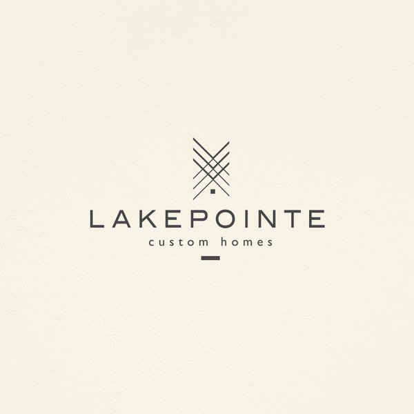 Classy and Stylish Logo Design for Custom Home Builders