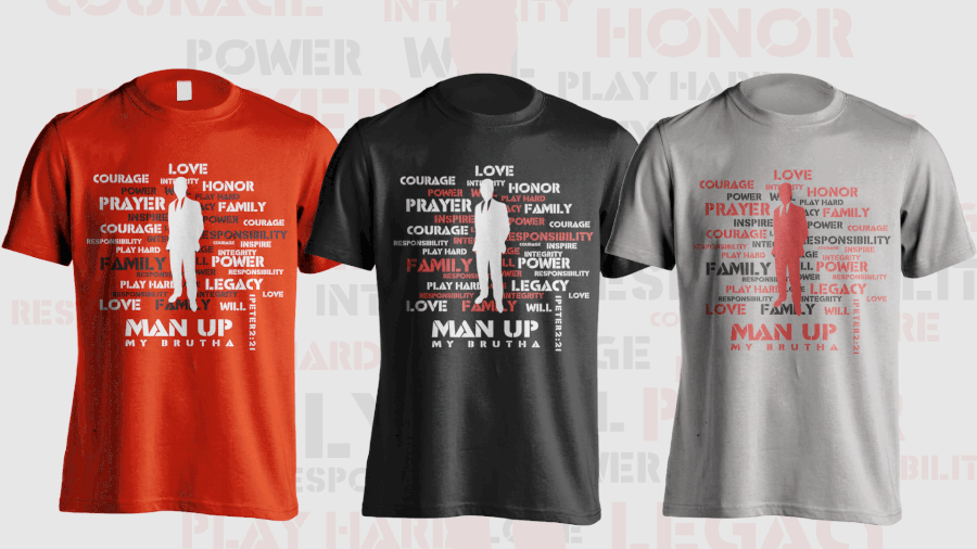 Christian Men's Conference Tee | T-shirt contest