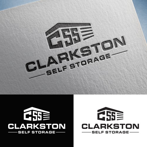 Design di Self Storage Logo | Clarkston Self Storage di NazmulHQ