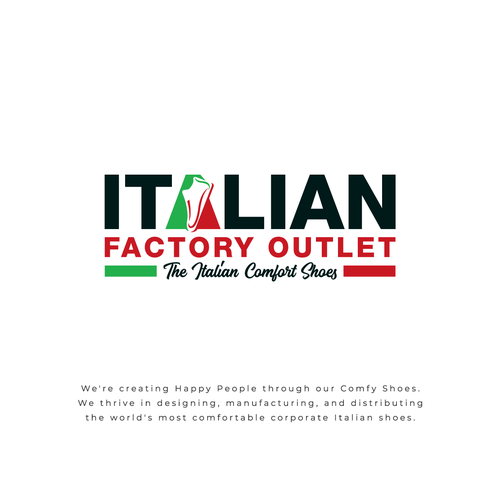 ITALIAN FACTORY OUTLET Design réalisé par POZIL