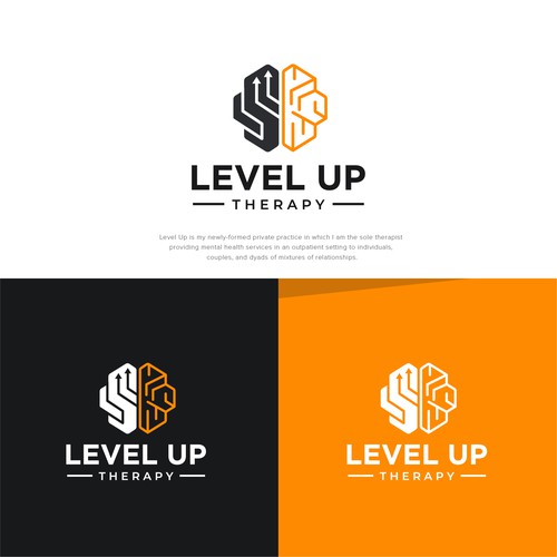 Gamer-inspired logo for mental health practice Design by smitadesign