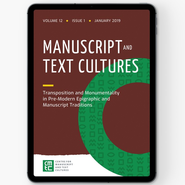 Diseño de Namrata Laungani titulado "Contest Finalist - Creative cover for an Archeological academic journal "