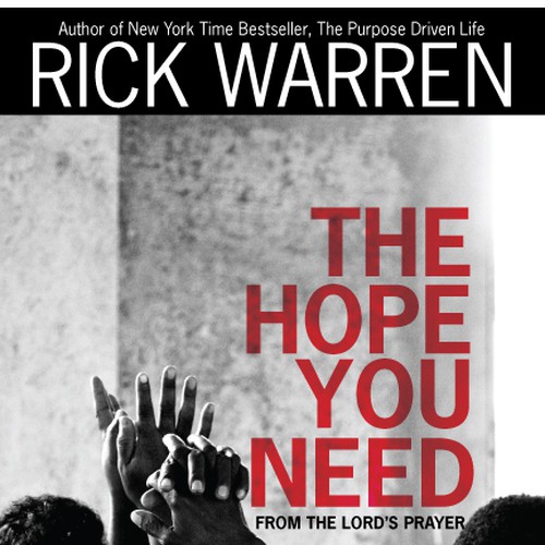 Design Rick Warren's New Book Cover Design réalisé par hy-per creative co.