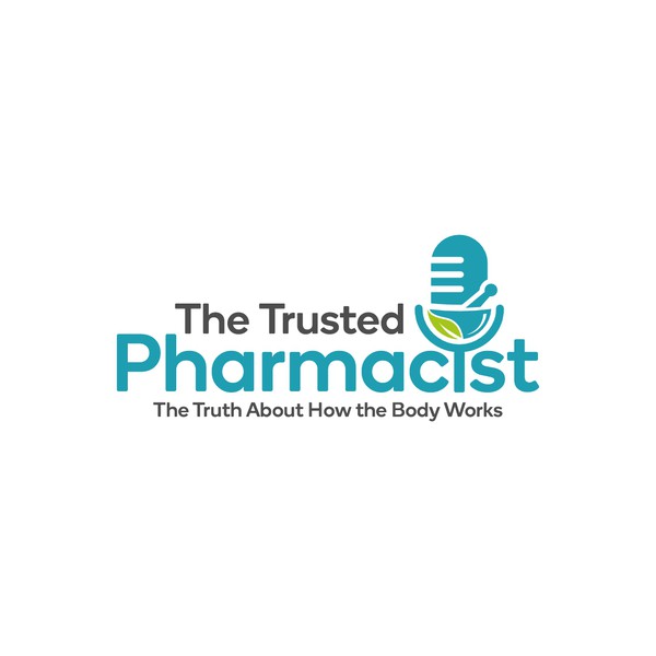 Diseño de adrian perdana titulado "podcast logo, pharmacist logo"