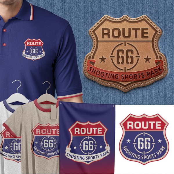 Design by Polymathein LLC titled "Shooting Sports Logo"