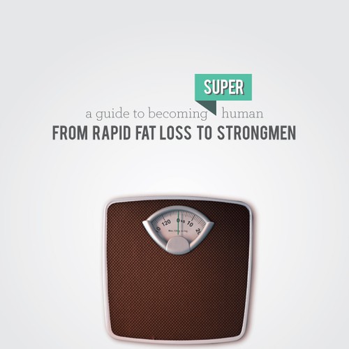 "Becoming Superhuman" Book Cover Design by Chanelle777