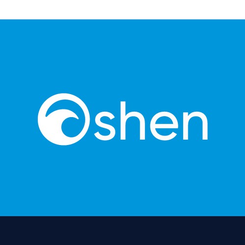 OSHEN LOGO Design by Light and shapes