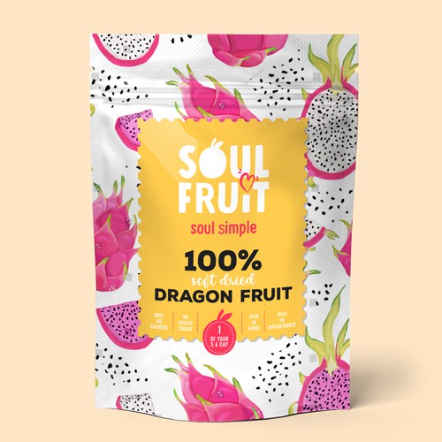 eye-catching packaging design for new health food product Design by Daisygirl1702