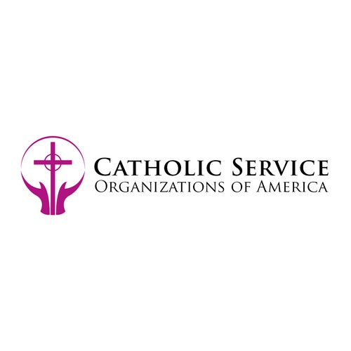 Help Catholic Service Organizations of America with a new logo Réalisé par dreamcatcher™
