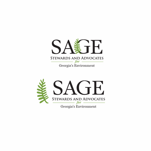 "Powerful and compelling logo for a new women's affinity group centered around conservation" winning Logo design