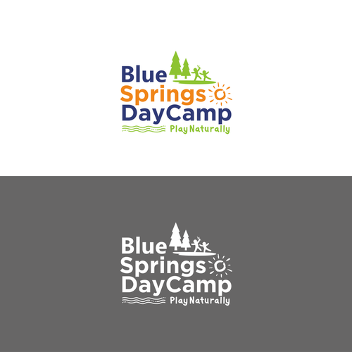 Help us discover our brand for summer day camp! Design by Logonomic