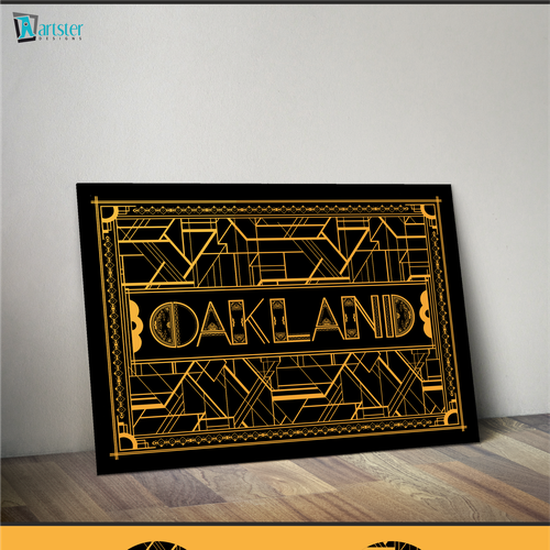 Community Contest: Create a great poster for 99designs' new Oakland office (MULTIPLE WINNERS!) Réalisé par Artster Designs™