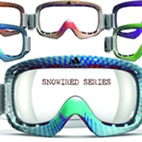 Design adidas goggles for Winter Olympics デザイン by suiorb1