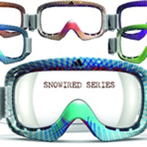 Design adidas goggles for Winter Olympics Design por suiorb1