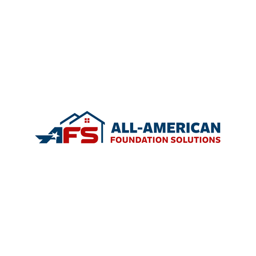 All-American Foundation Solutions Company Logo Design by ropix