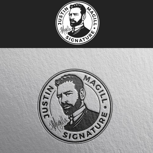 J. Magill Stamp Design by pswizzard