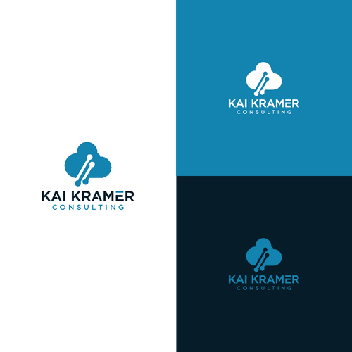 Cloud transformation Logo for IT-Expert/Consultant Design by Nabila❤