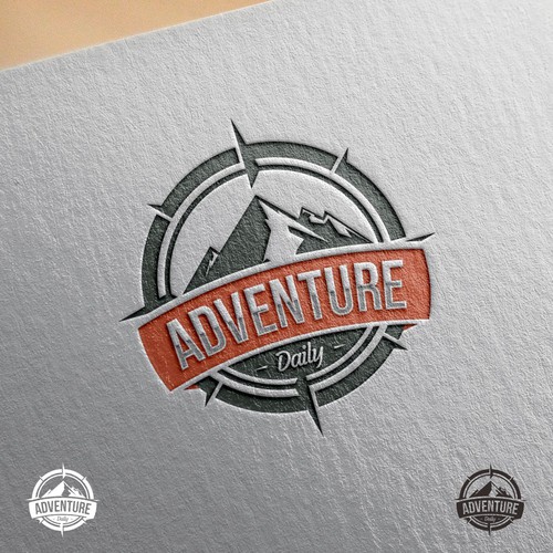 Adventure Daily Logo Design by Chilmi Fahruzi