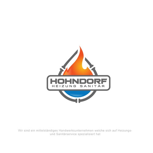 Logo & business card contest entry by YZ24