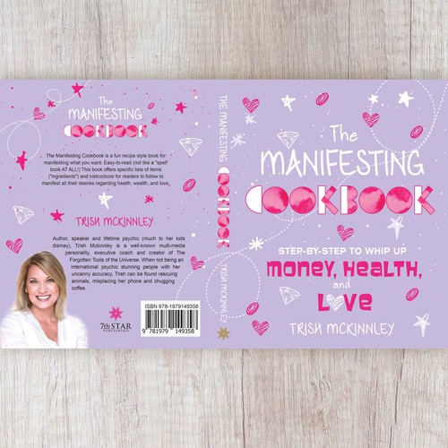 Design a hip and fun book cover Design by LilaM