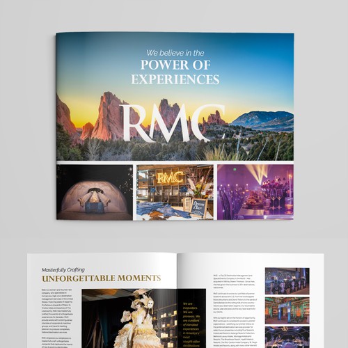 Brochure contest entry by laxman2creative