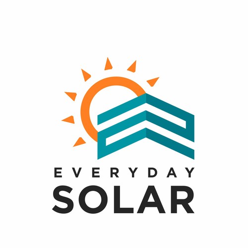 Everyday Solar Logo Design Design by Jazie