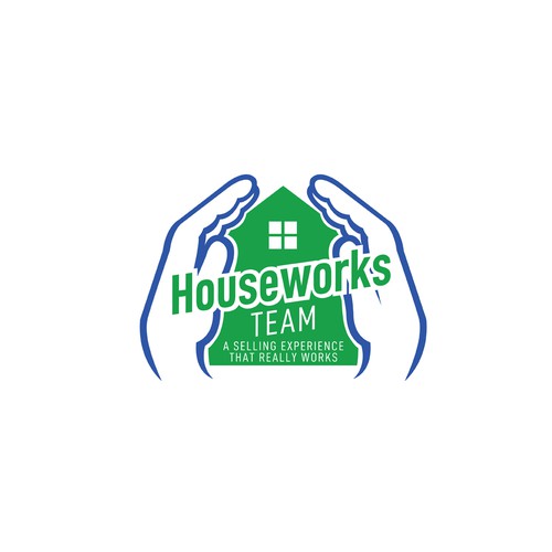 Diseño de Houseworks Team Logo de Dario