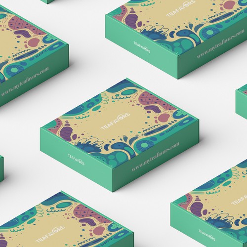 Need an eye-catching subscription box design, anyone who see the design would love to get it Réalisé par Bloom Graphic