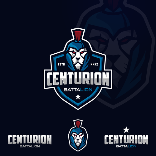 Centurion Battalion (Sports Logo) Design by dKOI designs