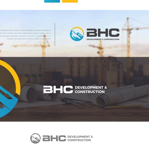 Sophisticated and timeless design for a multi-generational development and construction company Design by Eeshu